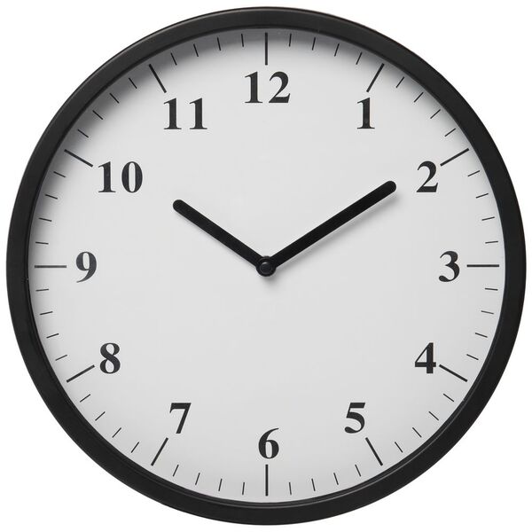 Keji 25cm Wall Clock Officeworks - Wall Clocks Target Au