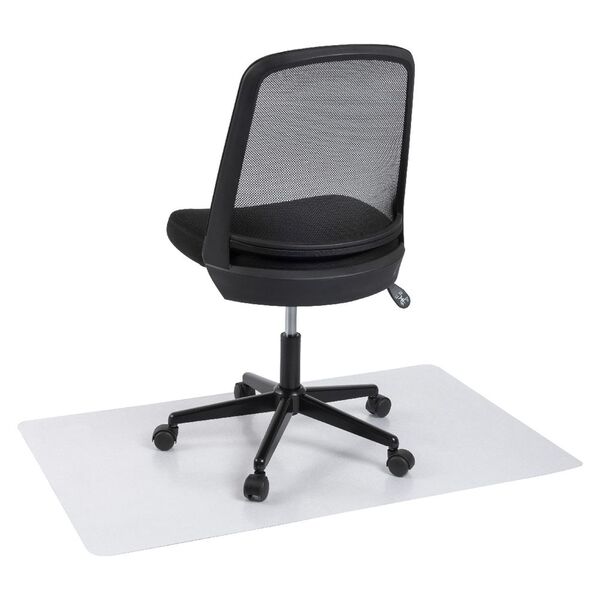 Anti Static Rectangle Chair Mat, Wooden Chair Mats Officeworks