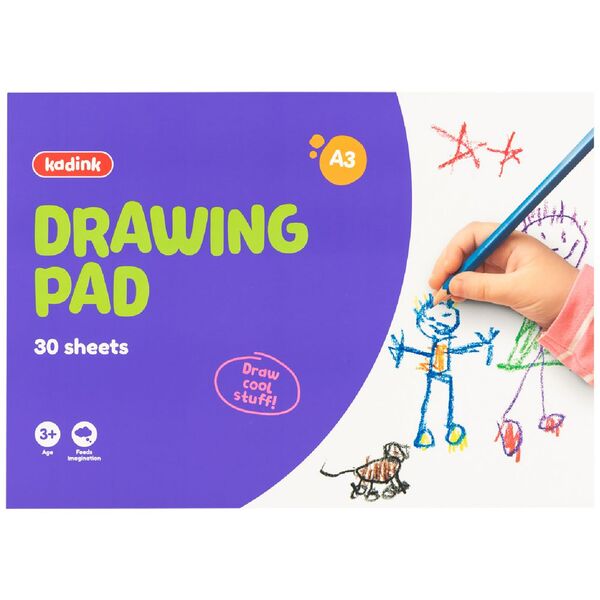 Kadink A3 Drawing Pad 30 Sheets