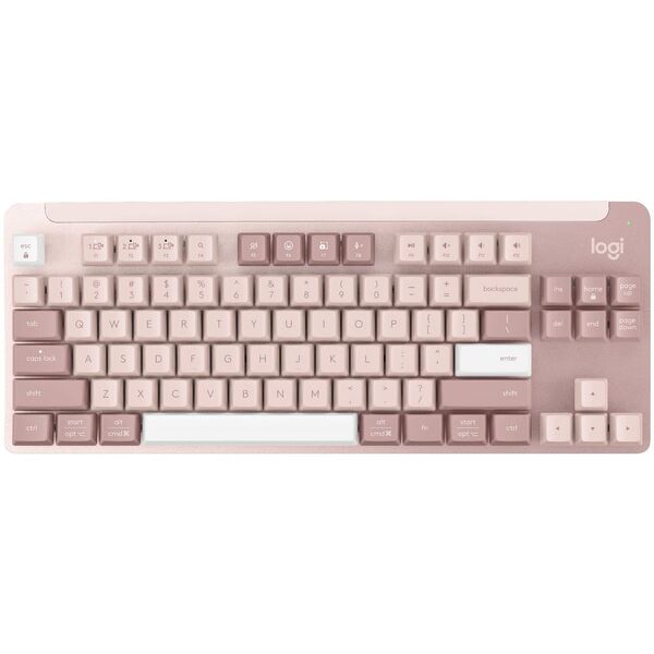 Logitech K855 TKL Wireless Keyboard Rose |