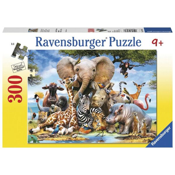 Ravensburger Wild Animals Puzzle 300 Piece | Officeworks