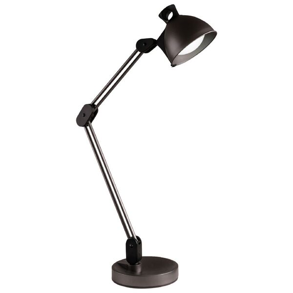 Hugh Led Table Lamp Black Officeworks, Matt Black Led Table Lamp
