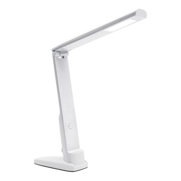 Mercator Devo Led Desk Lamp White, What Is The Best Height For A Desk Lamp