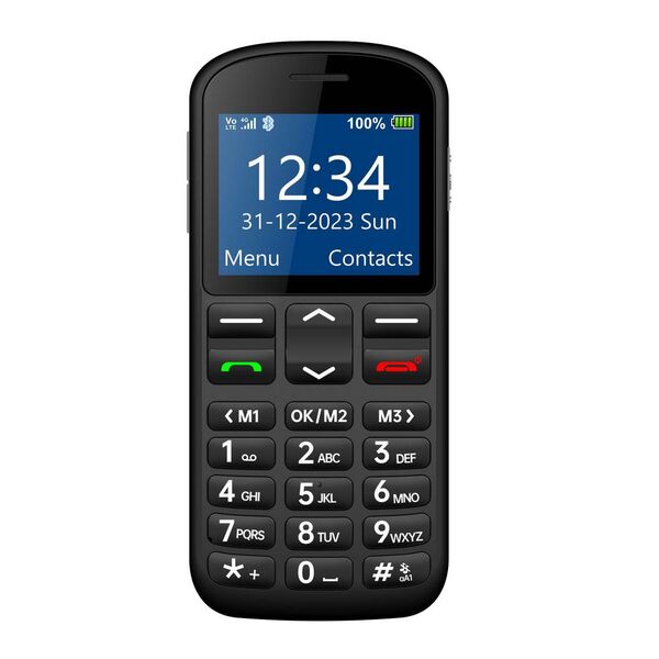 Opel Mobile BigButton M 4G Unlocked Mobile Phone