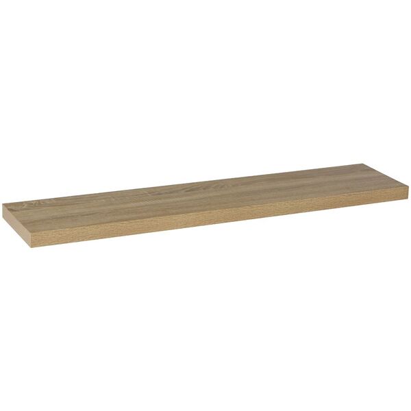 Horsen Floating Shelf 1100mm Oak, Oak Wood Planks For Shelves