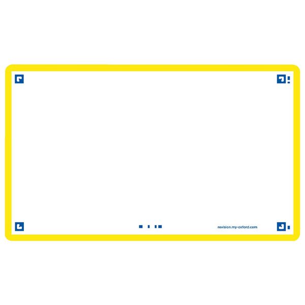 Oxford Flash 2.0 Index Cards Blank 75 x 125mm Yellow 80 Pack