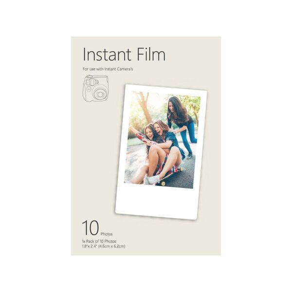difícil verano Anuncio Polaroid 300 Film 10 Pack | Officeworks