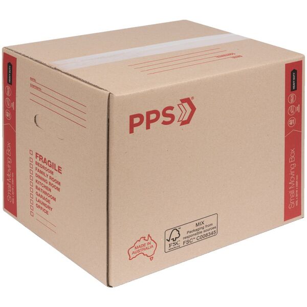 PPS Heavy Duty Moving Box Handles Small 403 x 301 x 330mm