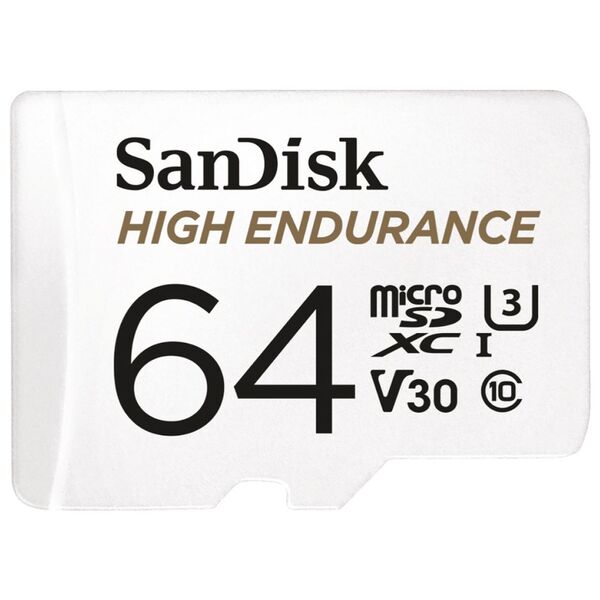 harvest Method technical SanDisk High Endurance microSDXC Card 64GB | Officeworks