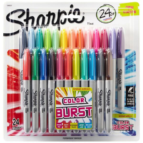 Led Sharpies Sharpie Drawings Color