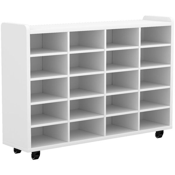 Young Kids Educational 20 Cube Unit, Small Cube Bookcase