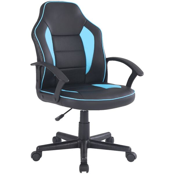 Hertz Student Gaming Chair Blue, Desk Gaming Chair Argos