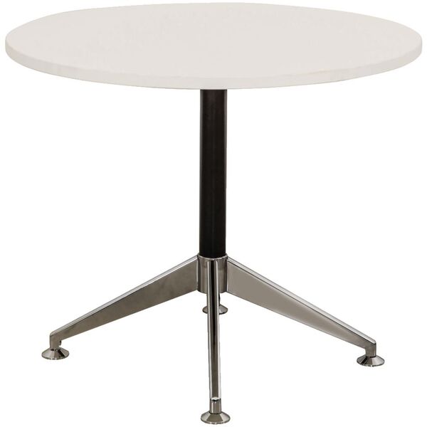 Stilford Round Meeting Table 900mm, Round Table Officeworks