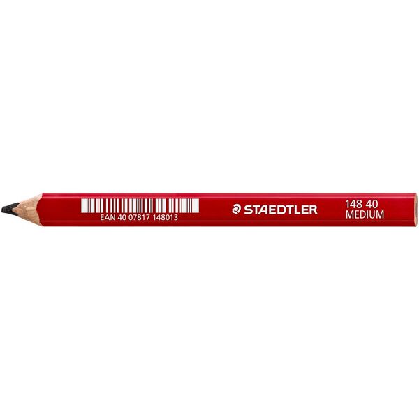 Carpenters Pencils Staedtler Carpenter's Graphite Pencil 2H | Officeworks