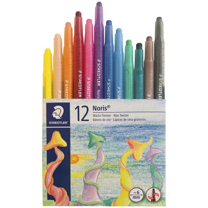 Staedtler Twistable Crayons 12 Pack