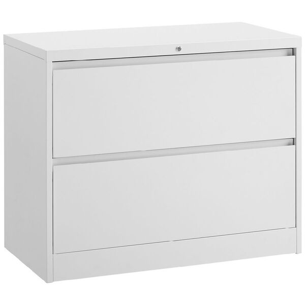 Matrix 2 Drawer Lateral Filing Cabinet, Office Lateral Filing Cabinets