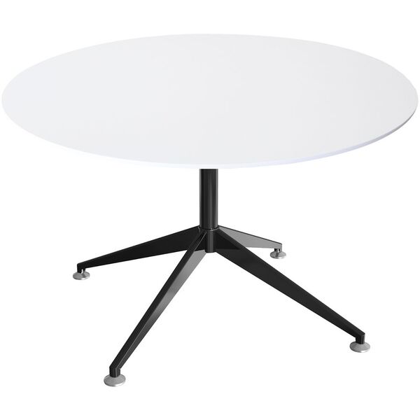 Stilford 1200mm Round Meeting Table, Round Folding Table Officeworks