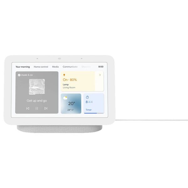 Google Nest Hub 2nd Gen Smart Display Chalk | Officeworks