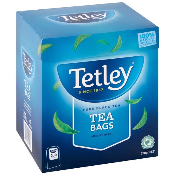 Tea bags tetley Tetley Tea