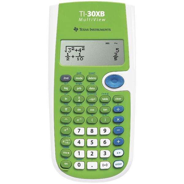 boog huis Gooi Texas Instruments Scientific Calculator TI-30XB Multiview | Officeworks