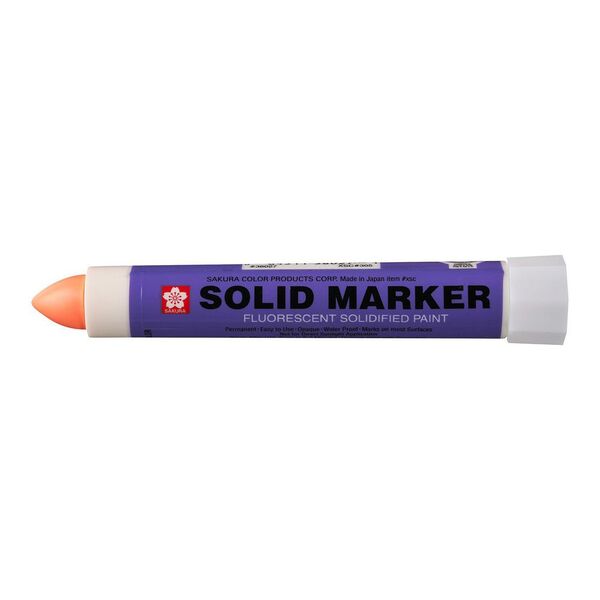 sensor Amplifier hijack Sakura Solid Marker Fluoro Orange | Officeworks