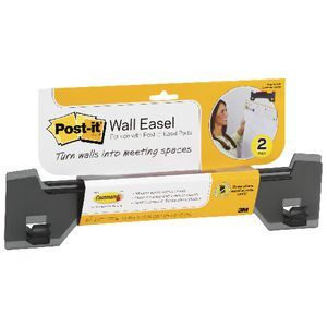 Post-it EH559 Easel Pad Wall Hanger Black 2 Pack