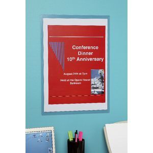 Document Protection Officeworks Marbig A3 Wall Mount PVC Document Protector | Officeworks