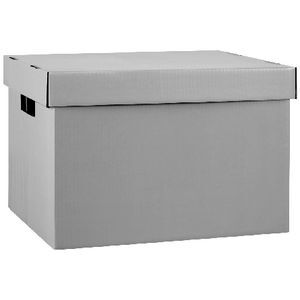 Archive Boxes Officeworks Marbig Coloured Archive Box Grey | Officeworks