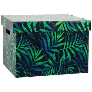 Officeworks Archives Box Marbig Archive Box Mid Palm | Officeworks