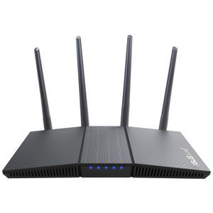 Officeworks Router Asus AX1800S Wireless Dual Band WiFi 6 Router V2 | Officeworks