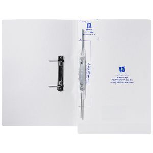 Spiral Spring Files Avery Lateral File with Spiral Spring File Fastener 50 Pack | Officeworks