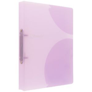Officeworks Binding Rings Bloomin Twist Ring Binder 18mm Lavender | Officeworks