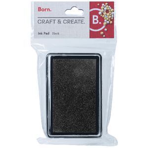Officeworks Ink Born Ink Pad Black | Officeworks