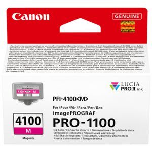 Officeworks Ink Canon PFI-4100 Magenta Ink | Officeworks