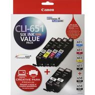 nedbrydes psykologi slank Canon CLI526 and PGI525 Ink Cartridges Value Pack | Officeworks