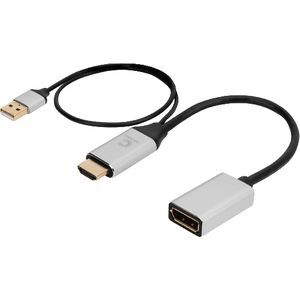 Comsol HDMI to Female 4K Adapter | Officeworks
