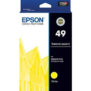 Officeworks Ink Epson 49 Ink Cartridge Yellow | Officeworks