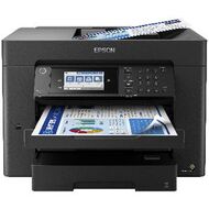 Workforce Multifunction A3 Printer Black WF-7830 | Officeworks
