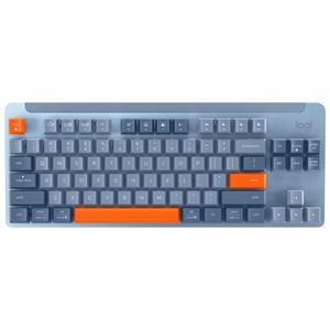 K855 Logitech K855 TKL Wireless Mechanical Keyboard Blue Grey | Officeworks