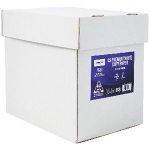 Officeworks Paper Section J.Burrows 80gsm Premium A5 Copy Paper 500 Sheet Reams 10 Pack | Officeworks