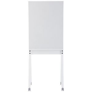 Task Whiteboard Officeworks J.Burrows Mobile Whiteboard & Pinboard 1050x650mm | Officeworks