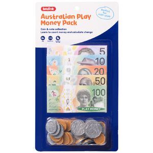 Officeworks Money Box Kadink Australian Play Money Pack | Officeworks
