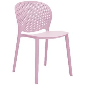 Officeworks Stackable Chairs Kadink Lattice Stacking Kids Chair Pink | Officeworks
