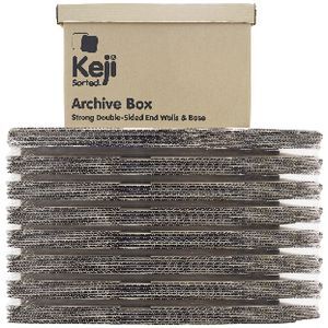Archive Boxes Officeworks Keji Archive Box 120 Pack | Officeworks