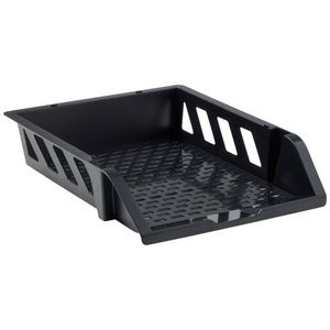 Storage Tray Officeworks Keji A4 Document Tray Black | Officeworks