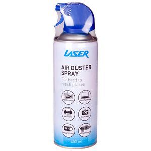 Laser Clean Range Pressurised Air Duster 400mL