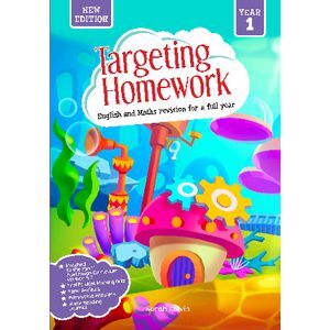 Targeting Homework Activity Book 1 (New Edition) | Officeworks