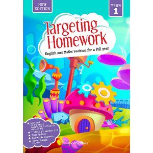 Targeting Homework Activity Book 1 (New Edition) | Officeworks