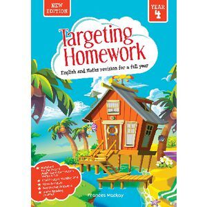 Targeting Homework Activity Book 4 (New Edition) | Officeworks