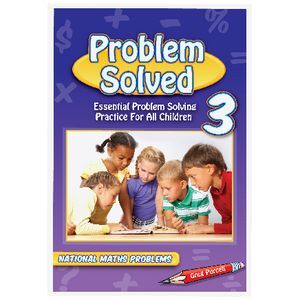 problem solver math book